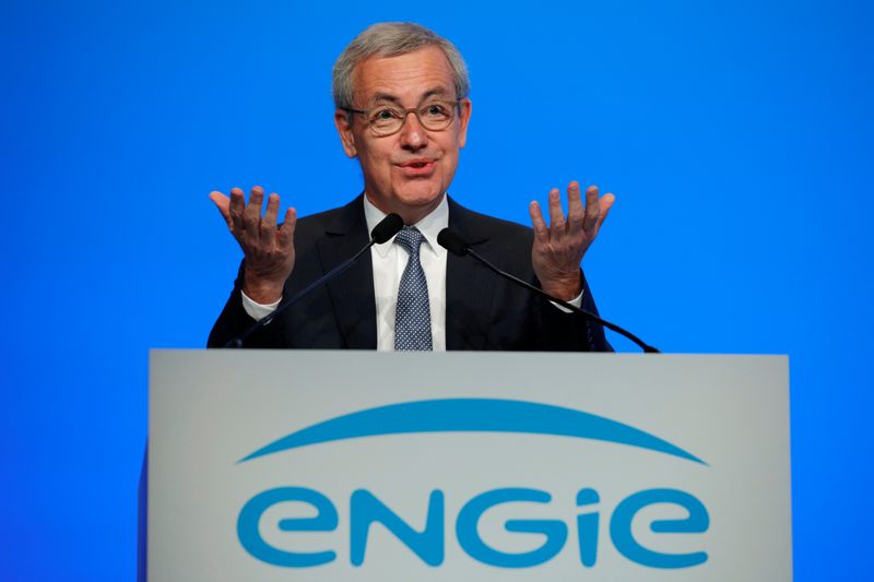 © Reuters. LE CONSEIL D'ENGIE SE PRONONCERA MERCREDI SUR L'OFFRE DE VEOLIA, DIT CLAMADIEU