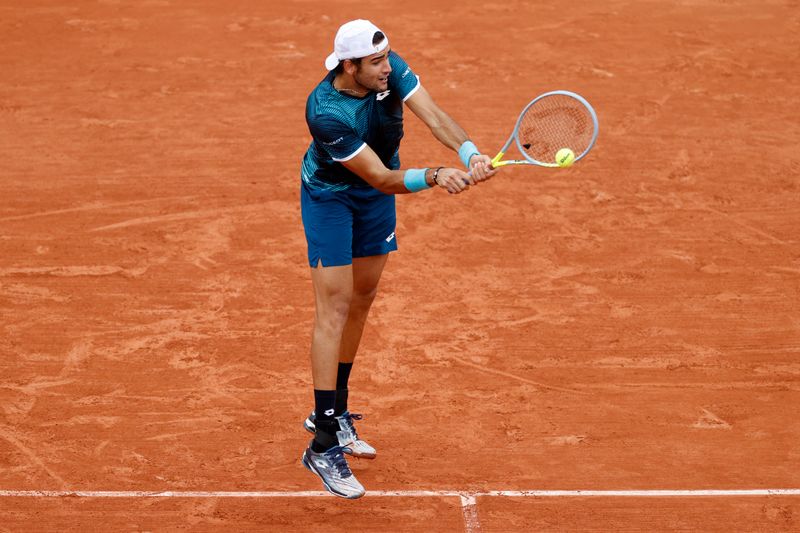 &copy; Reuters. French Open