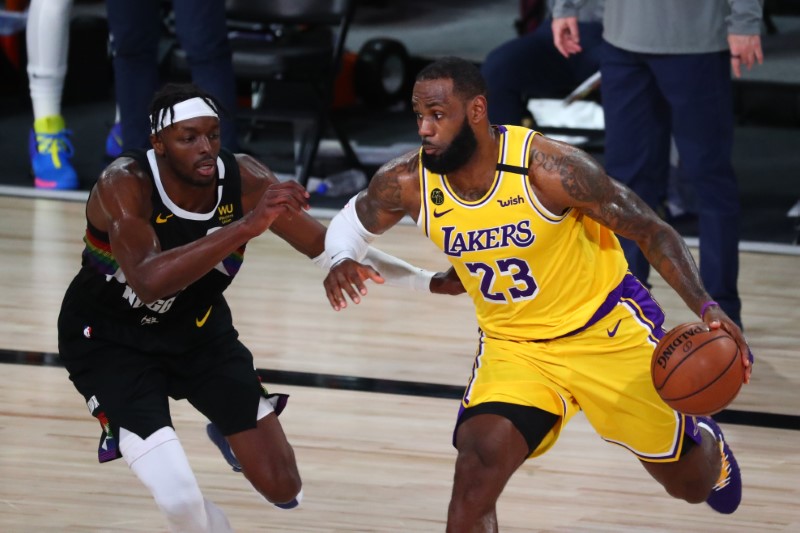 &copy; Reuters. NBA: Playoffs-Los Angeles Lakers at Denver Nuggets