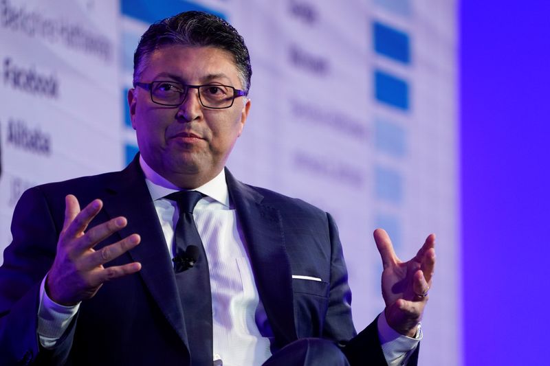 &copy; Reuters. Makan Delrahim, assistant Attorney General, Antitrust Division, U.S. Department of Justice speaks at the WSJTECH live conference in Laguna Beach, California