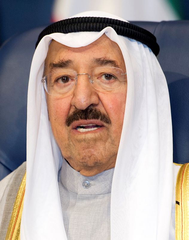 &copy; Reuters. عودة جثمان أمير الكويت الراحل إلى بلاده من أمريكا