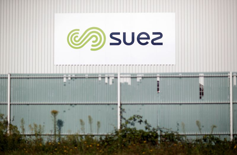 &copy; Reuters. SUEZ APPELLE ENGIE À REJETER L&apos;OFFRE AMÉLIORÉE DE VEOLIA