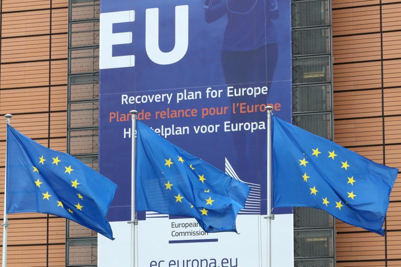 © Reuters. BERLIN VISE UN ACCORD SUR LE BUDGET EUROPÉEN DANS LES SEMAINES QUI VIENNENT