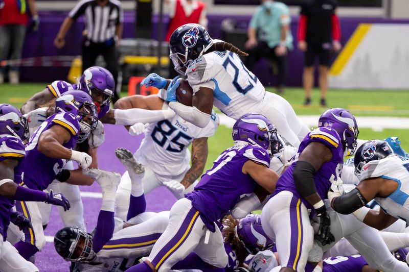 &copy; Reuters. FILE PHOTO: NFL: Tennessee Titans at Minnesota Vikings