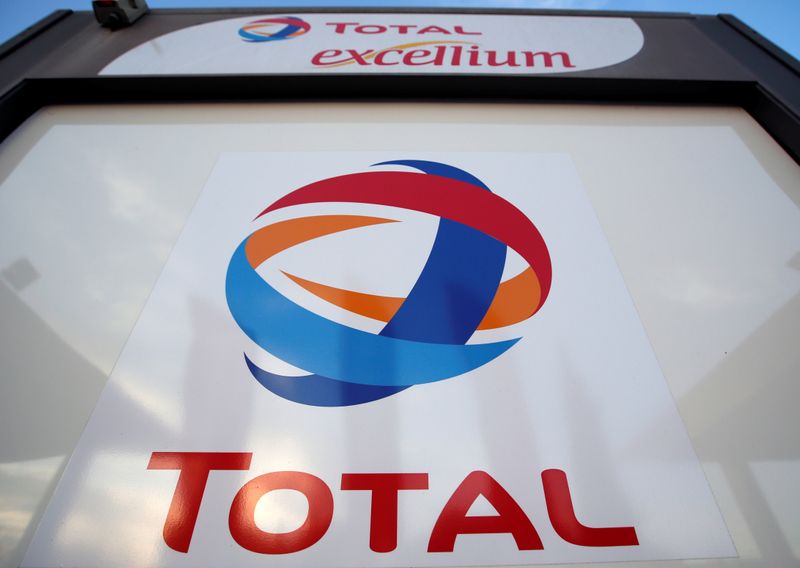 &copy; Reuters. Logo da francesa Total