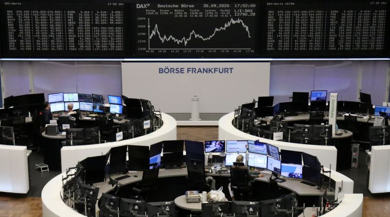 &copy; Reuters. LES BOURSES EUROPÉENNES TERMINENT EN BAISSE