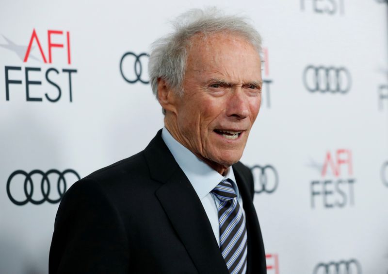 &copy; Reuters. FILE PHOTO: Director Eastwood poses at the premiere for the movie &quot;Richard Jewell&quot; in Los Angeles
