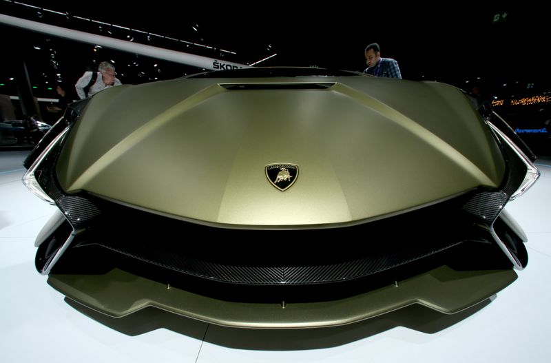 &copy; Reuters. Frankfurt hosts the international Motor Show