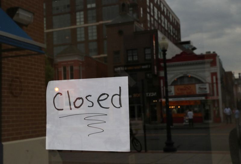 &copy; Reuters. Scenes during the coronavirus (COVID-19) disease in Washington, U.S.