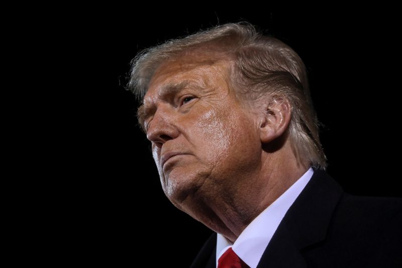 &copy; Reuters. U.S. President Donald Trump campaigns in Minnesota