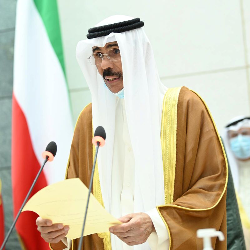 &copy; Reuters. المعارضة الكويتية تأمل أن يسمح أمير البلاد الجديد بانفراج سياسي