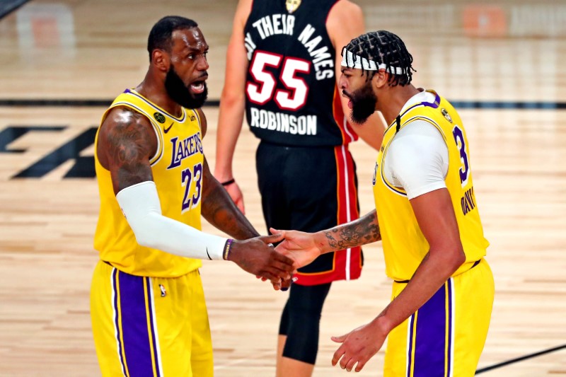 &copy; Reuters. FILE PHOTO: NBA: Finals-Miami Heat at Los Angeles Lakers