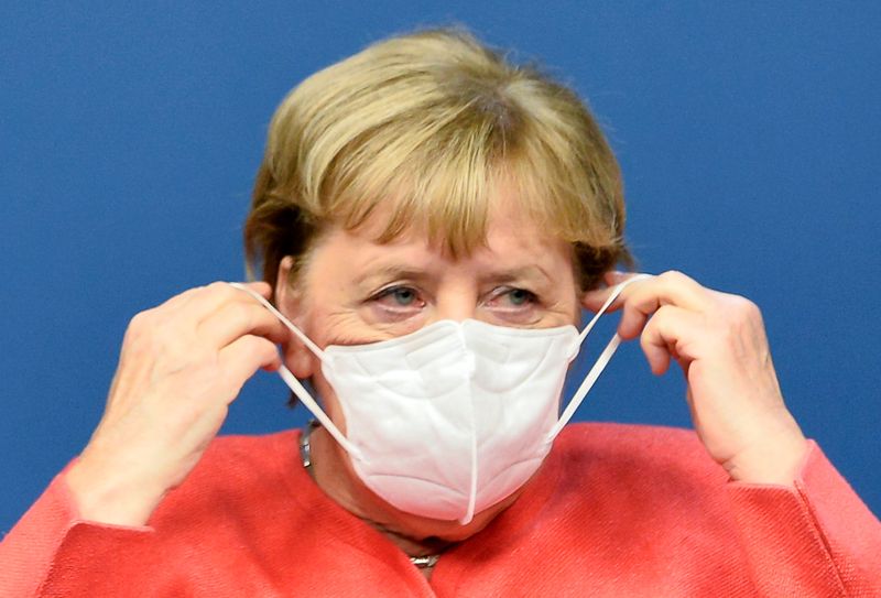 &copy; Reuters. Chanceler da Alemanha, Angela Merkel, durante encontro de cúpula da UE em Bruxelas