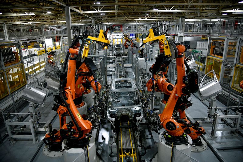 &copy; Reuters. 米製造業新規受注、8月は0.7％増　予想下回る
