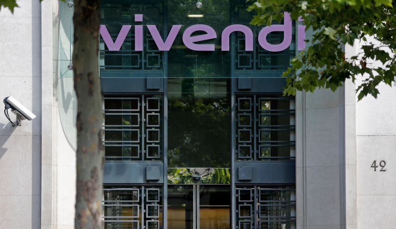 © Reuters. VIVENDI SE DIT