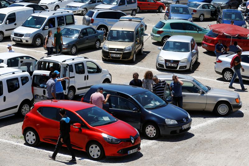 &copy; Reuters. رابطة: مبيعات السيارات التركية تقفز 115.8% في سبتمبر
