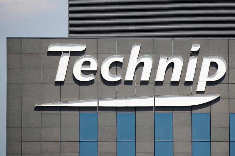 © Reuters. ARNAUD PIETON NOMMÉ PRÉSIDENT ET DIRECTEUR GÉNÉRAL DÉSIGNÉ DE TECHNIP ENERGIES