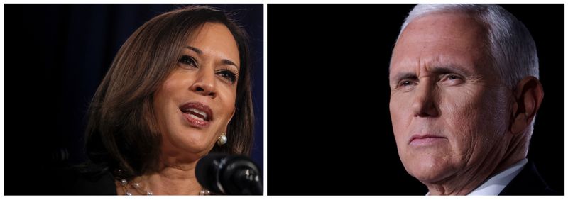 Vice presidential debate between Mike Pence and Kamala Harris still on