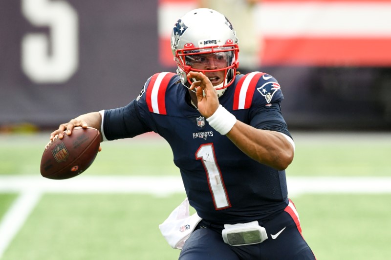 © Reuters. NFL: Oakland Raiders at New England Patriots