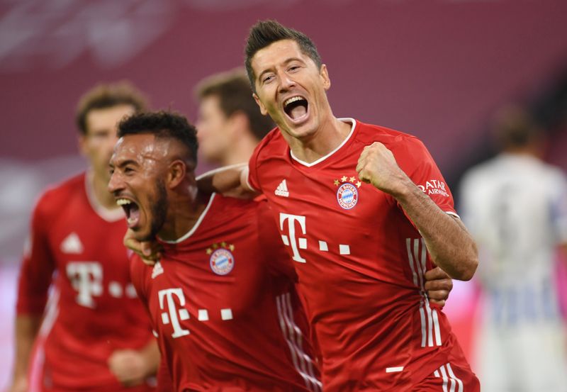 © Reuters. Bundesliga - Bayern Munich v Hertha BSC