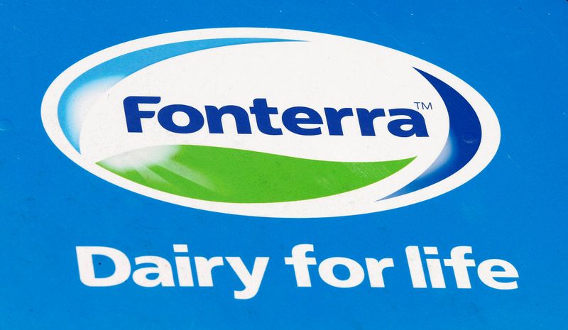 &copy; Reuters. The Fonterra logo is seen near the Fonterra Te Rapa plant near Hamilton