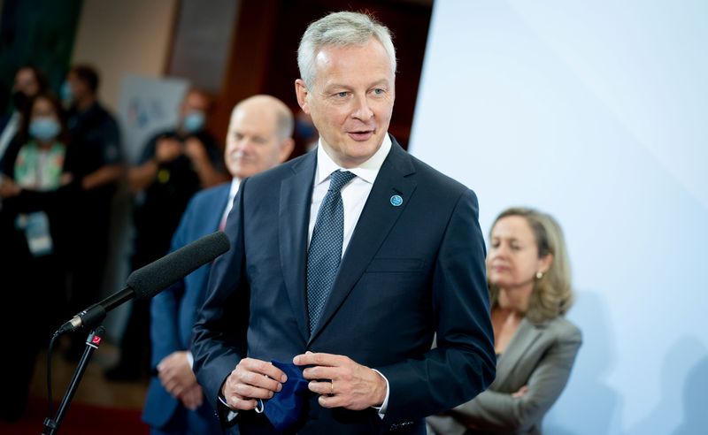 &copy; Reuters. Informal Meeting of Ministers for Economics and Financial Affairs in Berlin