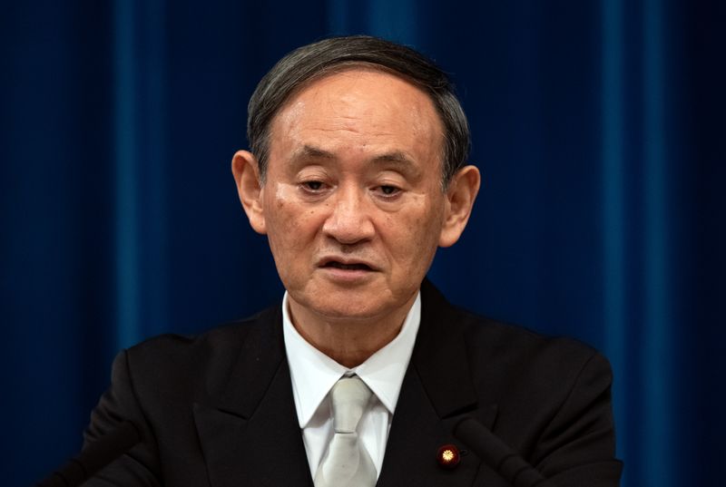 &copy; Reuters. 学問の自由と全く関係ない＝学術会議の新会員任命見送りで菅首相