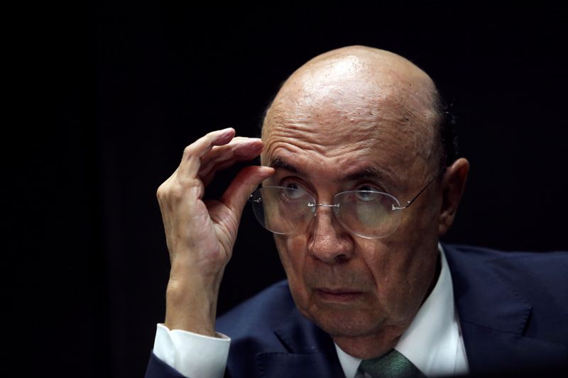 &copy; Reuters. Secretário da Fazenda do Estado de São Paulo, Henrique Meirelles