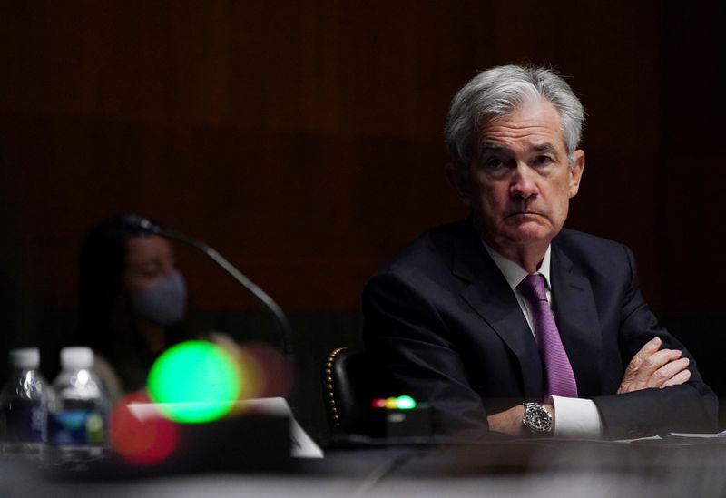 &copy; Reuters. FILE PHOTO: Senate&apos;s Committee on Banking, Housing, and Urban Affairs hearing