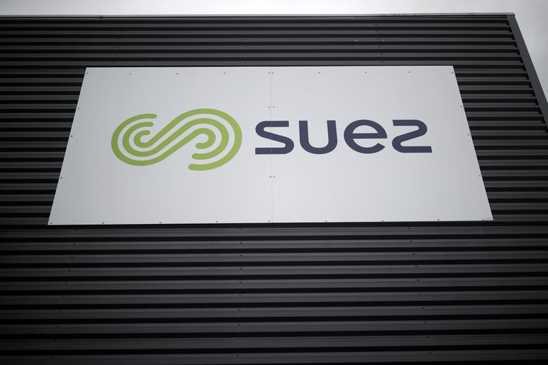 &copy; Reuters. Logo of Suez