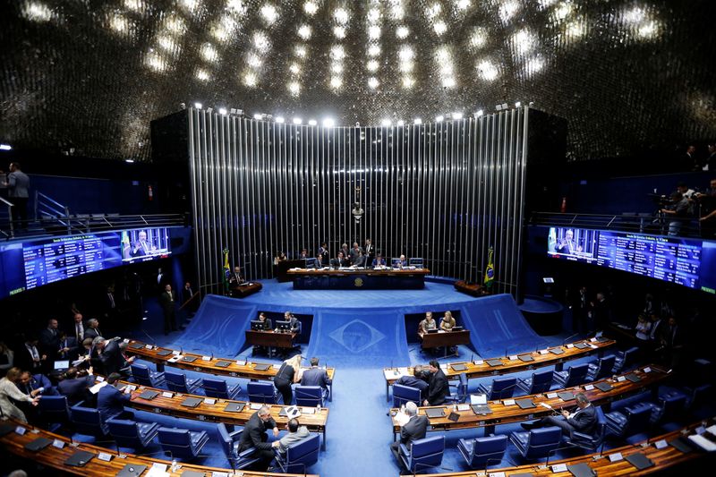 &copy; Reuters. Plenário do Senado