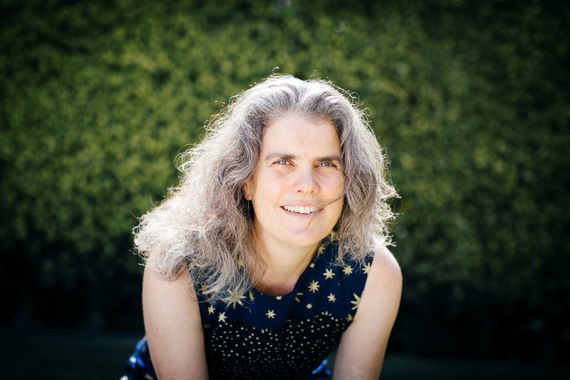 © Reuters. U.S. astrophysicist Andrea Ghez of the University of California, Los Angeles poses in an undated photograph