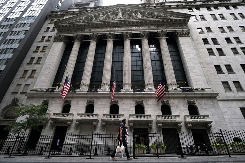 &copy; Reuters. The New York Stock Exchange
