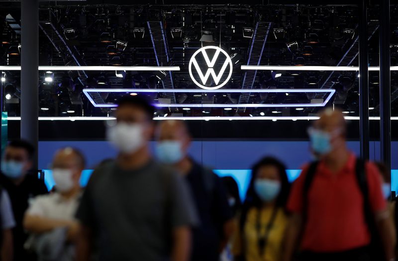 &copy; Reuters. Beijing International Automotive Exhibition