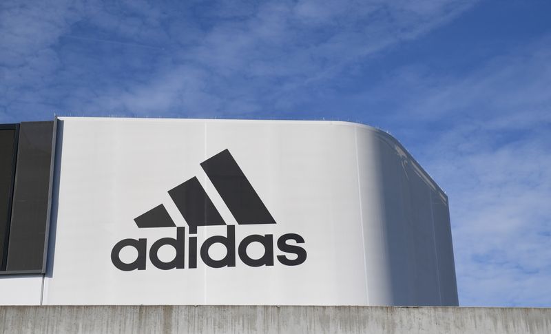 &copy; Reuters. FILE PHOTO: Adidas&apos; 70th anniversary in Herzogenaurach