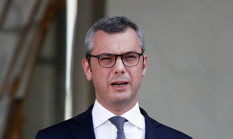 © Reuters. LE GOUVERNEMENT DÉMENT TOUTE PRESSION LORS DU VOTE D'ENGIE SUR SUEZ