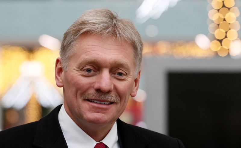 &copy; Reuters. Porta-voz do Kremlin, Dmitry Peskov, em Moscou