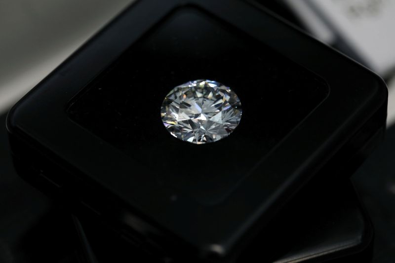 &copy; Reuters. Dubai diamond market to shine on UAE-Israel deal