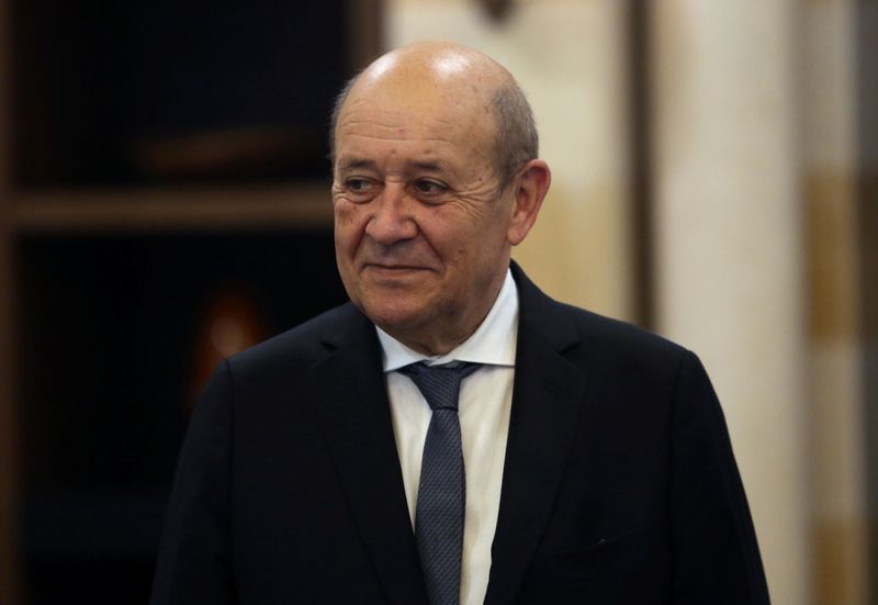 &copy; Reuters. وزير: فرنسا تنظم مؤتمر مساعدة لبنان في نوفمبر