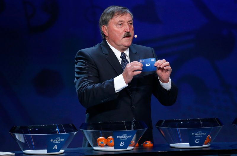 &copy; Reuters. Euro 2016 draw