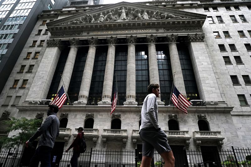 &copy; Reuters. Panoramica della Borsa di New York