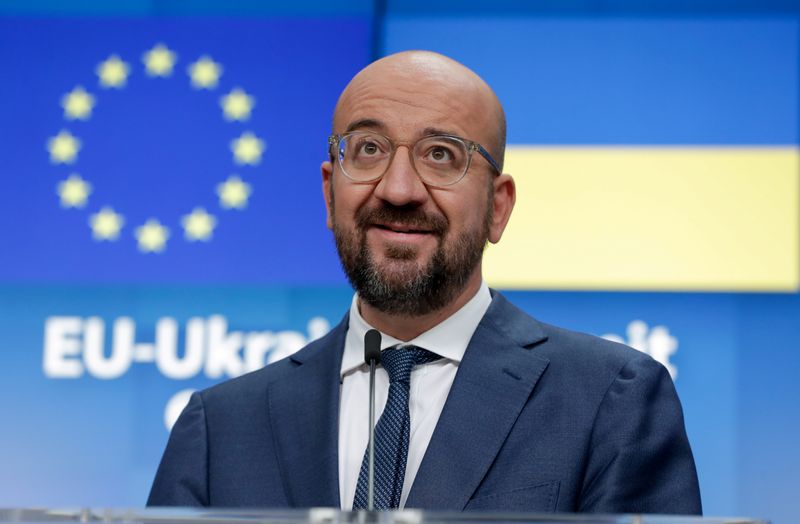 &copy; Reuters. EU-Ukraine summit in Brussels