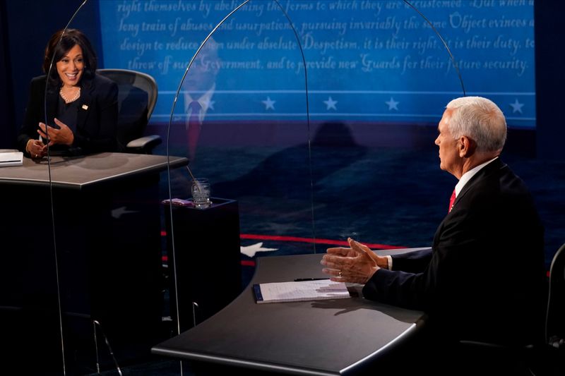 © Reuters. U.S. 2020 vice presidential debate
