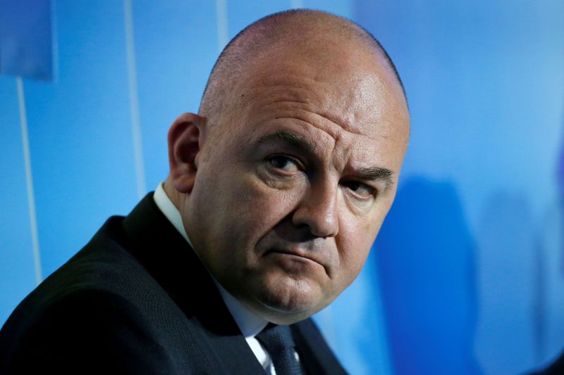 &copy; Reuters. FILE PHOTO: Stephane Boujnah, CEO of stock market operator Euronext attends the Paris Europlace International Financial Forum in Paris