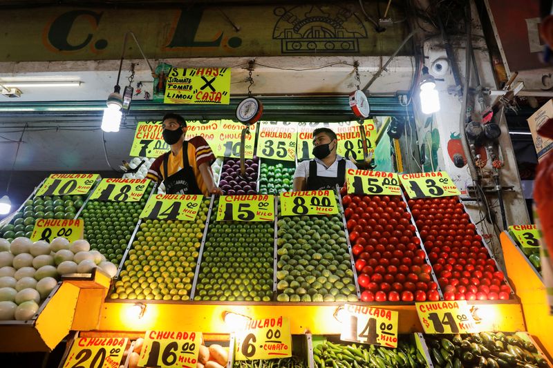 &copy; Reuters. Outbreak of the coronavirus disease (COVID-19) in Mexico City