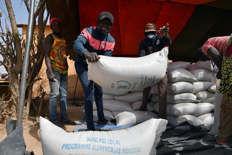 &copy; Reuters. ノーベル平和賞、国連世界食糧計画に