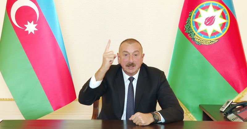 &copy; Reuters. رئيس أذربيجان يبدي استعداده لإجراء محادثات بشأن ناجورنو قرة باغ دون تنازلات