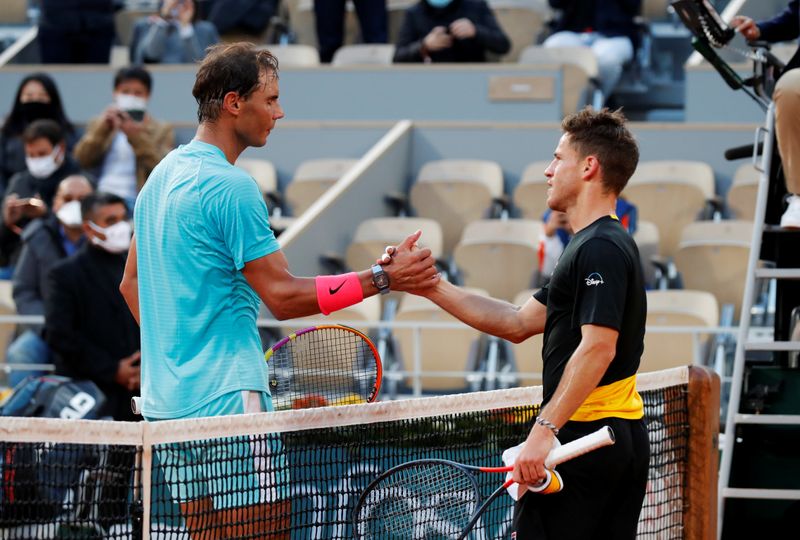 &copy; Reuters. French Open