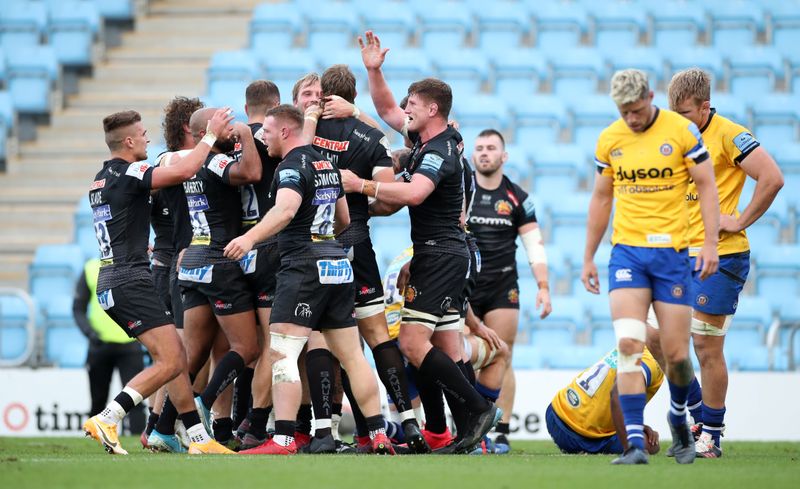 &copy; Reuters. Premiership Semi Final - Exeter Chiefs v Bath Rugby