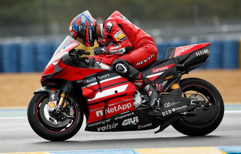 &copy; Reuters. MotoGP - French Grand Prix